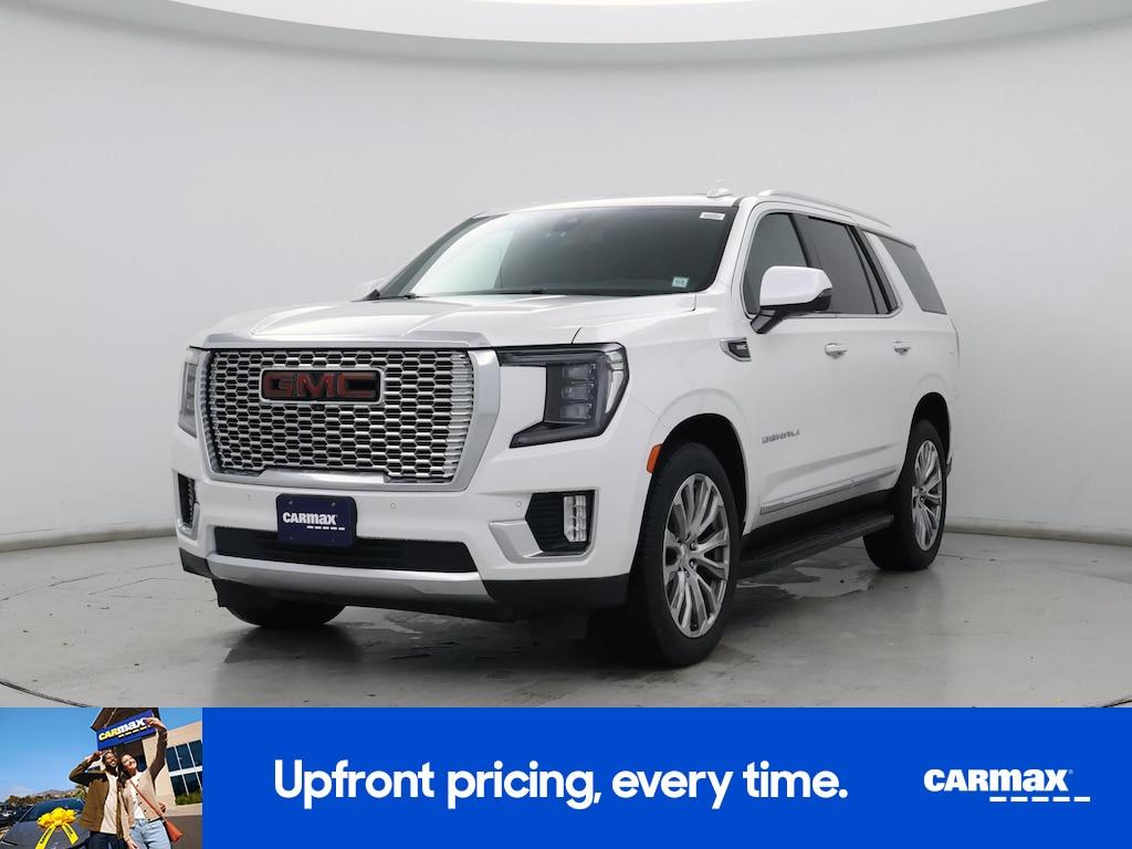 used 2021 GMC Yukon car, priced at $56,998
