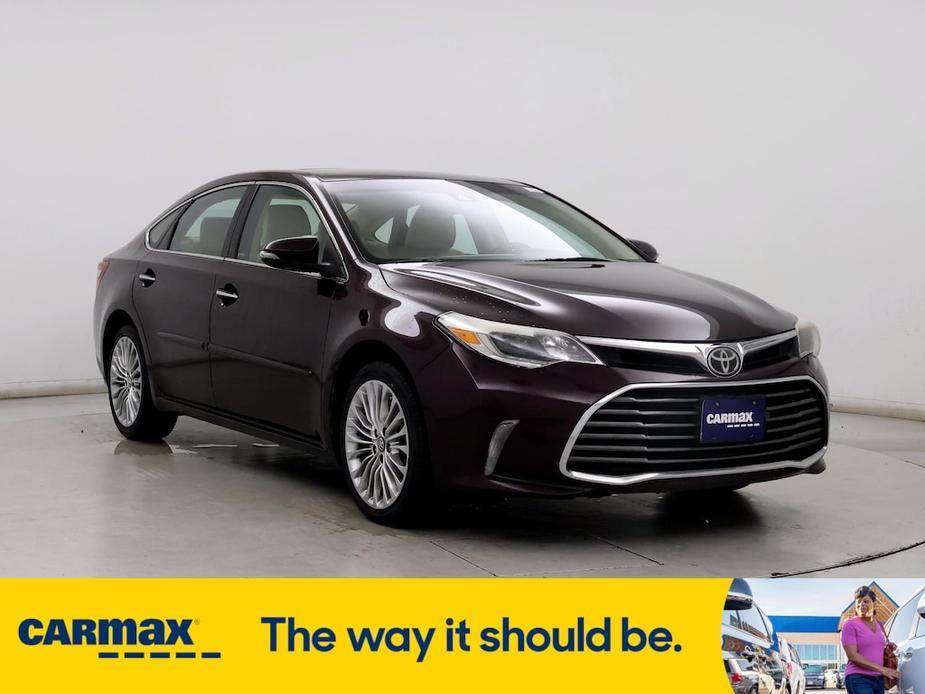 used 2017 Toyota Avalon car, priced at $18,998