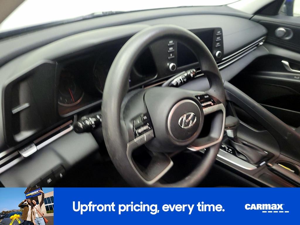 used 2021 Hyundai Elantra car, priced at $19,998