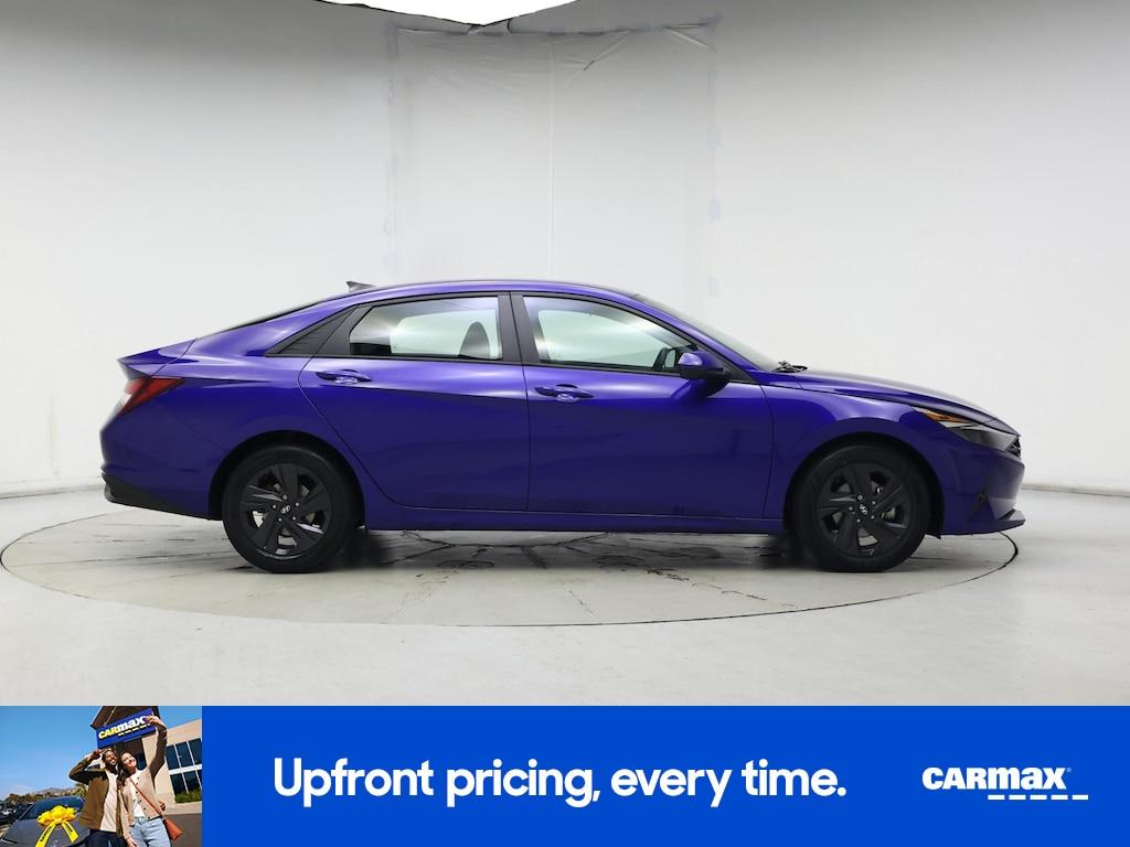 used 2021 Hyundai Elantra car, priced at $19,998