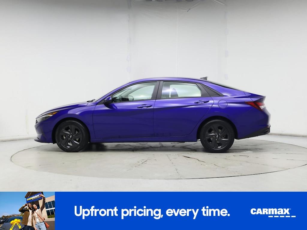 used 2021 Hyundai Elantra car, priced at $19,998