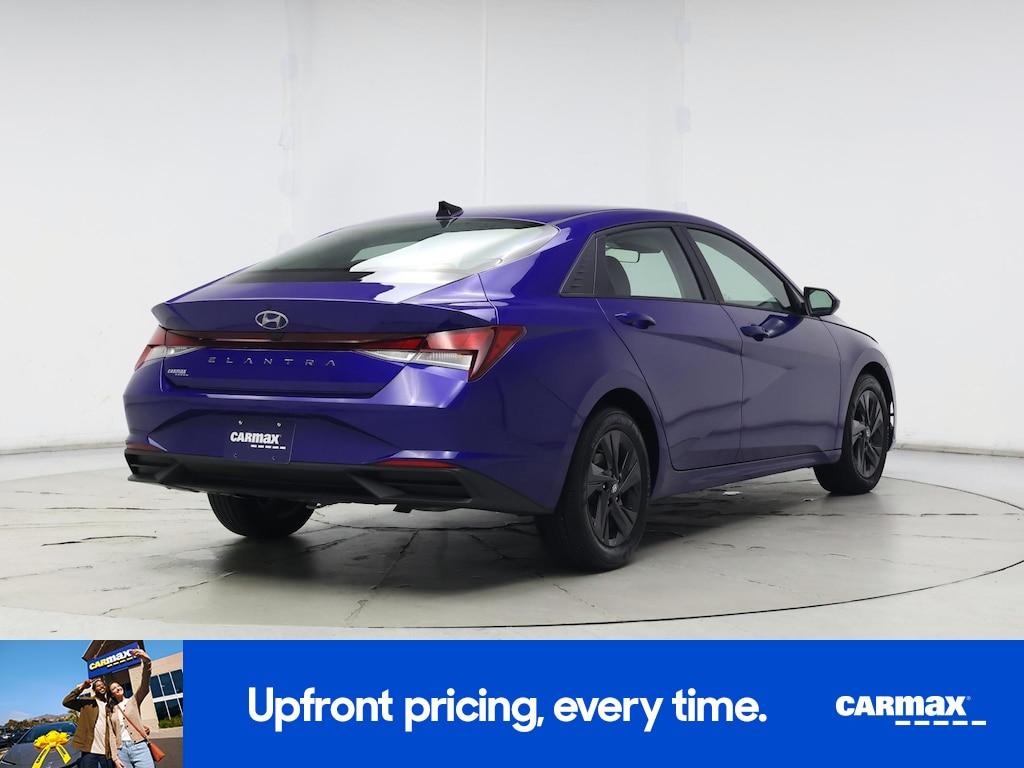 used 2021 Hyundai Elantra car, priced at $19,998