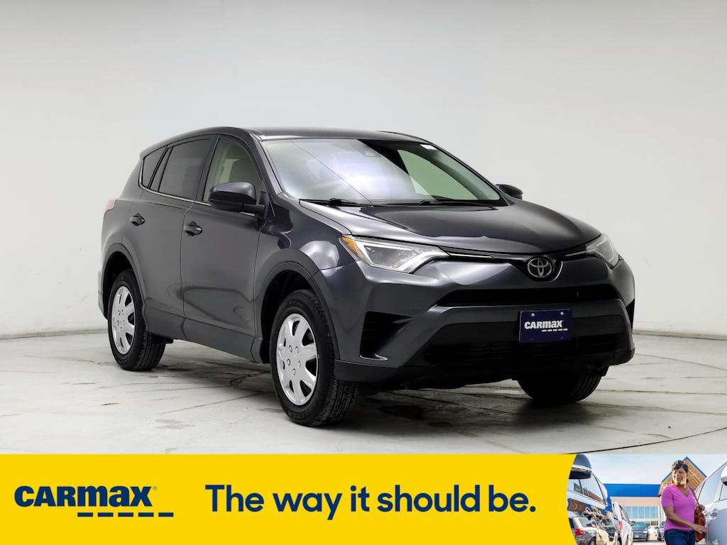 used 2017 Toyota RAV4 car, priced at $23,998