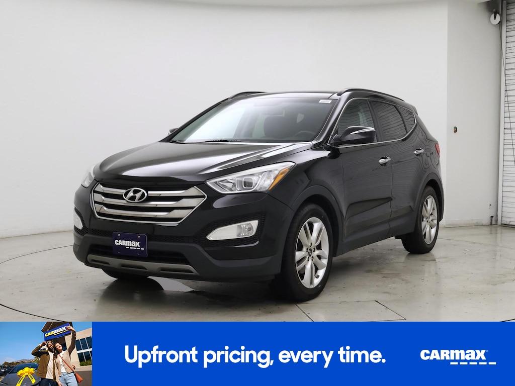 used 2015 Hyundai Santa Fe Sport car, priced at $15,998