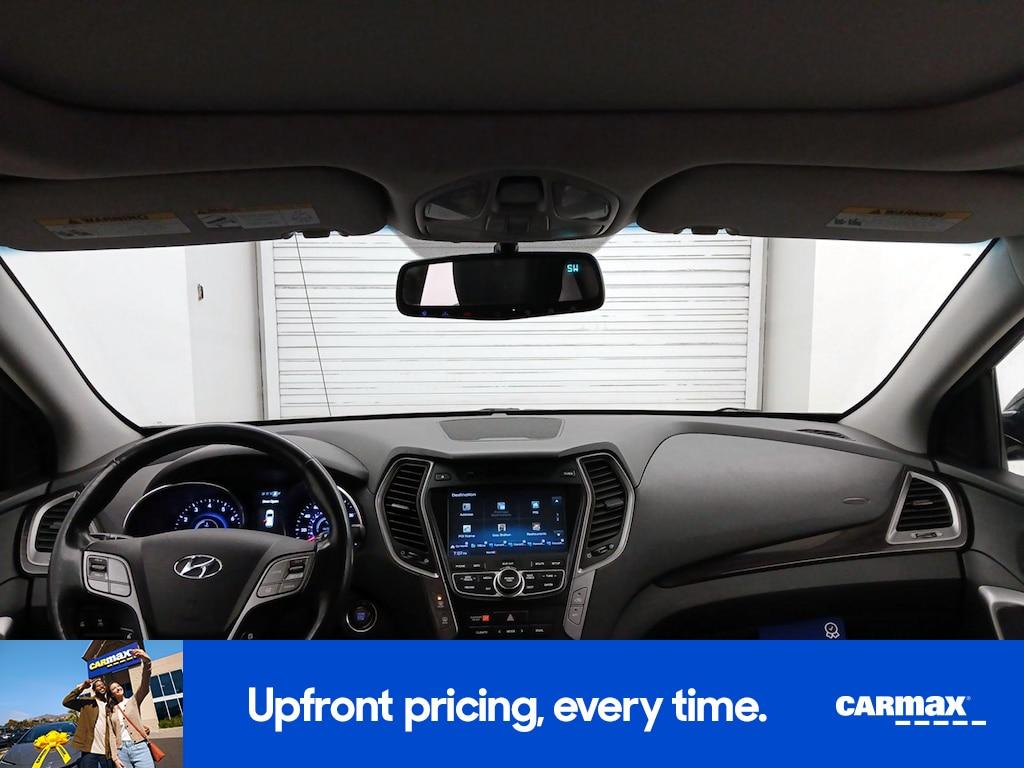 used 2015 Hyundai Santa Fe Sport car, priced at $15,998