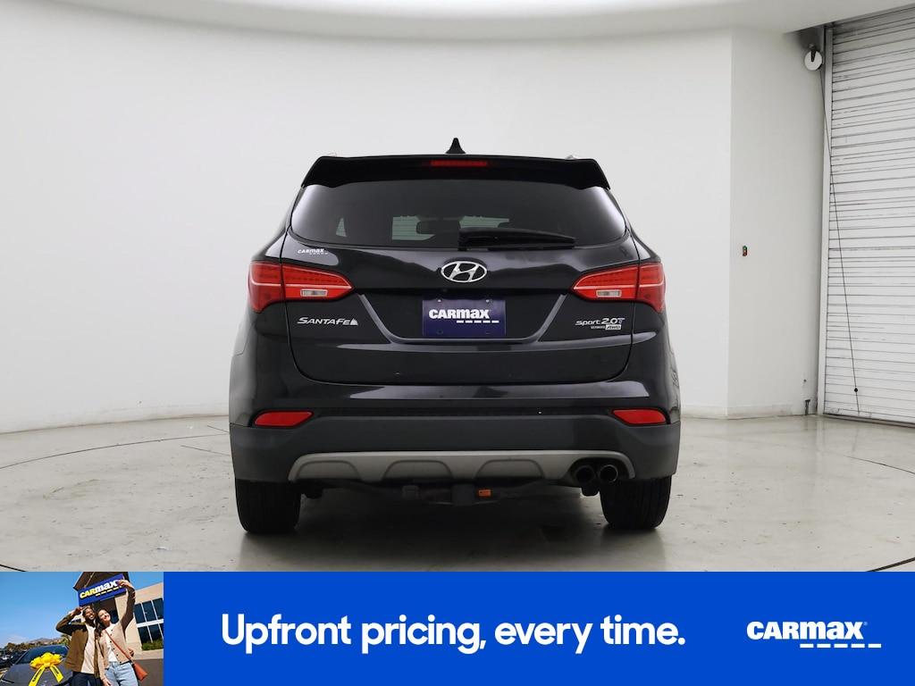 used 2015 Hyundai Santa Fe Sport car, priced at $15,998