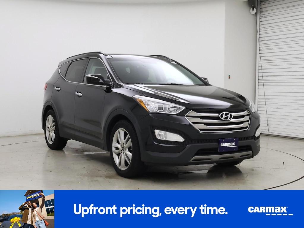 used 2015 Hyundai Santa Fe Sport car, priced at $15,998