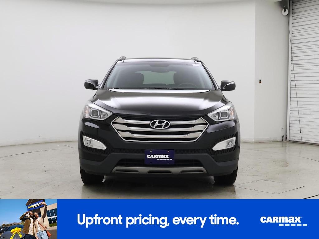 used 2015 Hyundai Santa Fe Sport car, priced at $15,998
