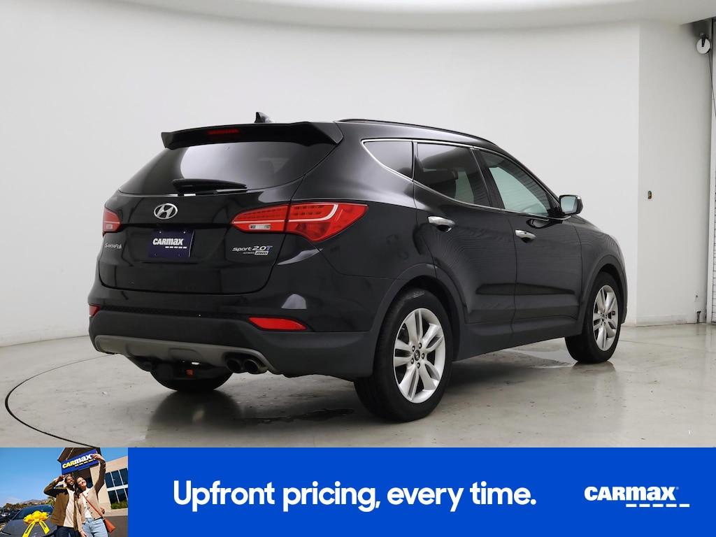 used 2015 Hyundai Santa Fe Sport car, priced at $15,998
