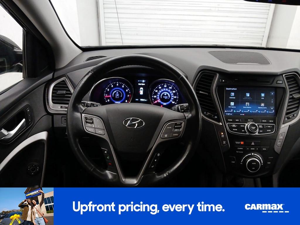 used 2015 Hyundai Santa Fe Sport car, priced at $15,998