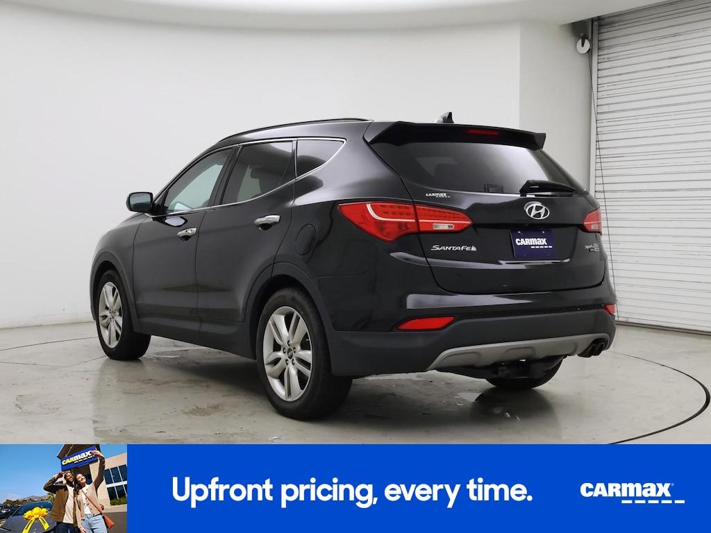 used 2015 Hyundai Santa Fe Sport car, priced at $15,998
