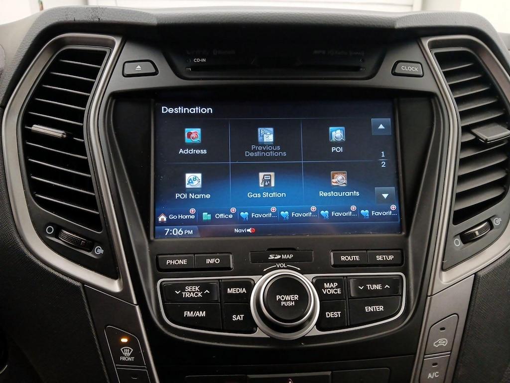 used 2015 Hyundai Santa Fe Sport car, priced at $15,998