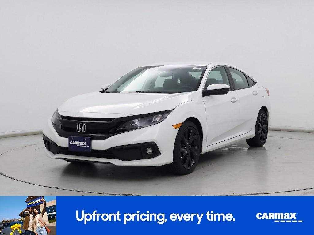 used 2020 Honda Civic car, priced at $22,998