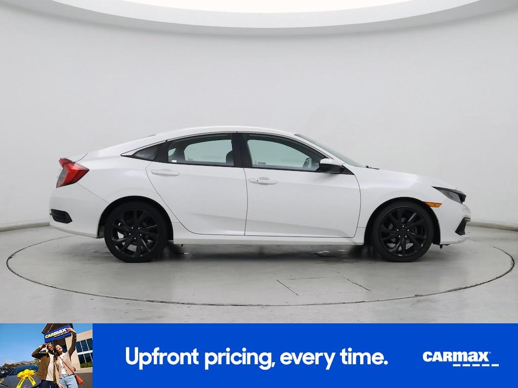 used 2020 Honda Civic car, priced at $22,998