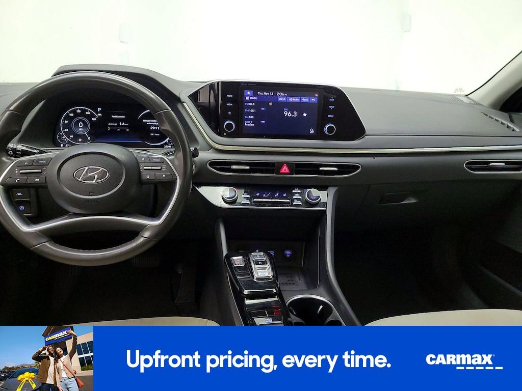 used 2022 Hyundai Sonata car, priced at $21,998