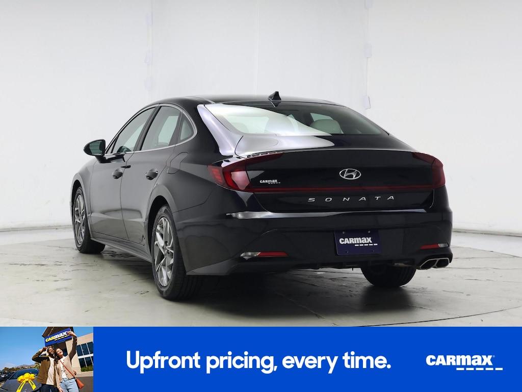 used 2022 Hyundai Sonata car, priced at $21,998