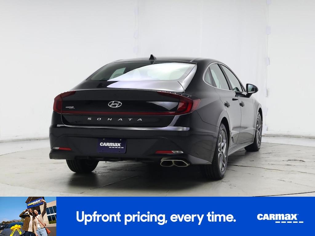 used 2022 Hyundai Sonata car, priced at $21,998