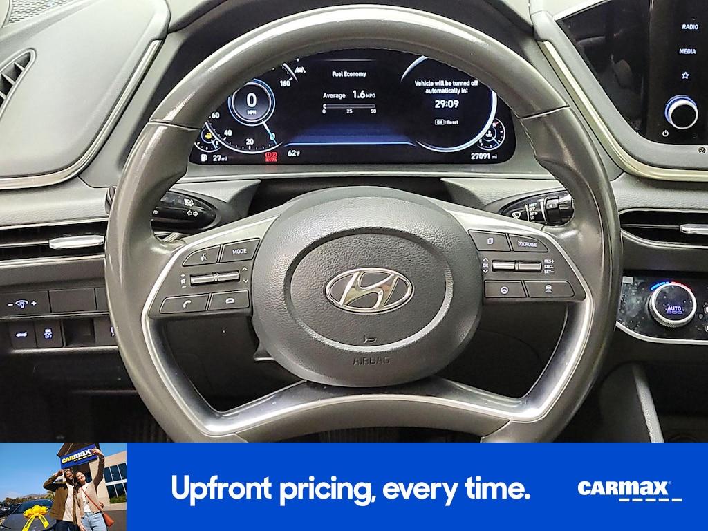 used 2022 Hyundai Sonata car, priced at $21,998
