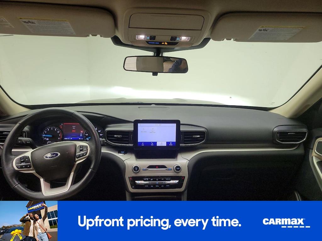 used 2023 Ford Explorer car, priced at $29,998