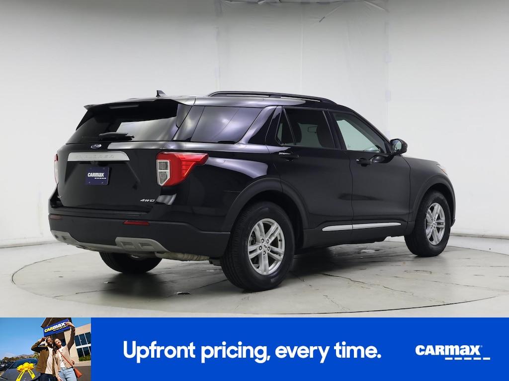 used 2023 Ford Explorer car, priced at $29,998