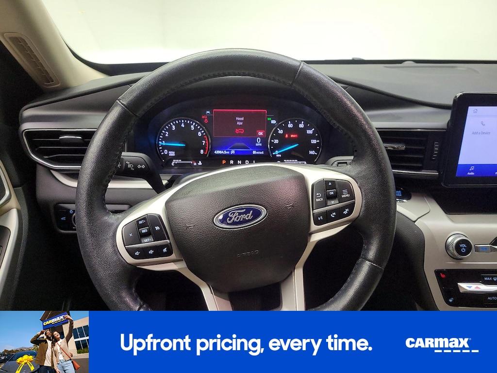 used 2023 Ford Explorer car, priced at $29,998