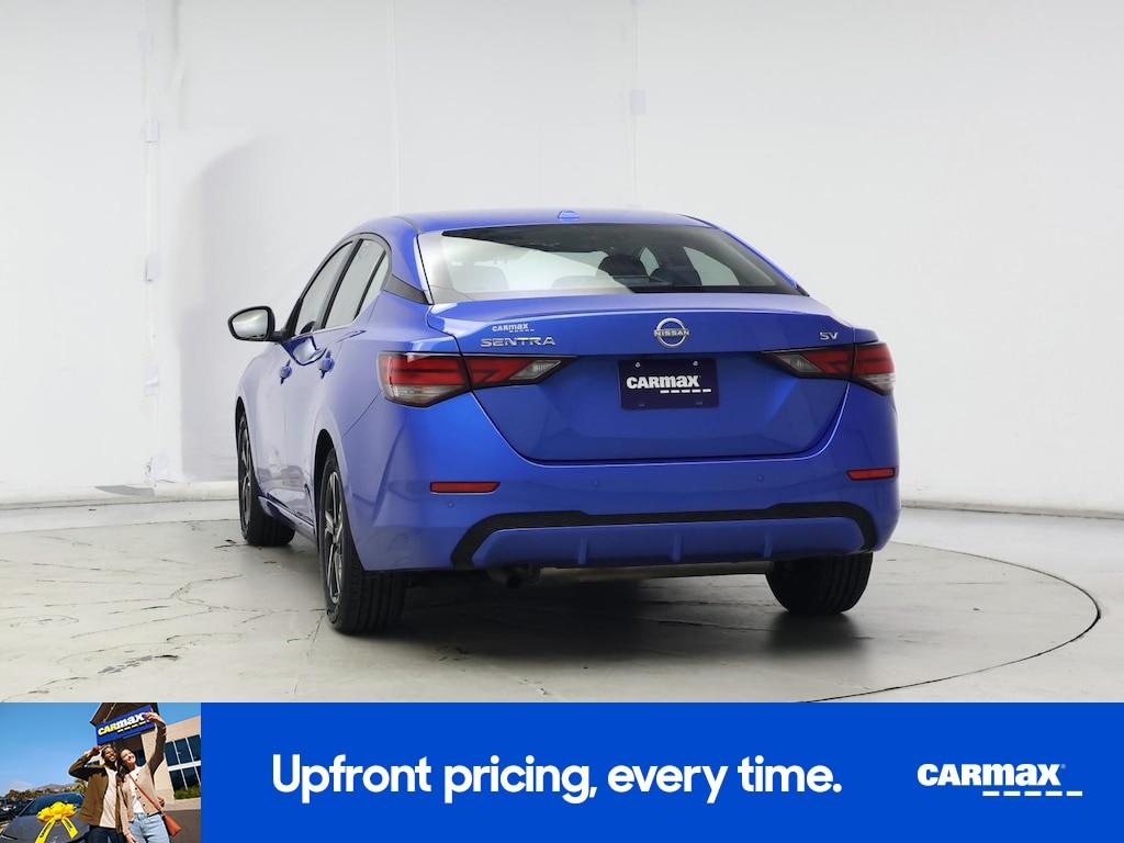 used 2024 Nissan Sentra car, priced at $19,998