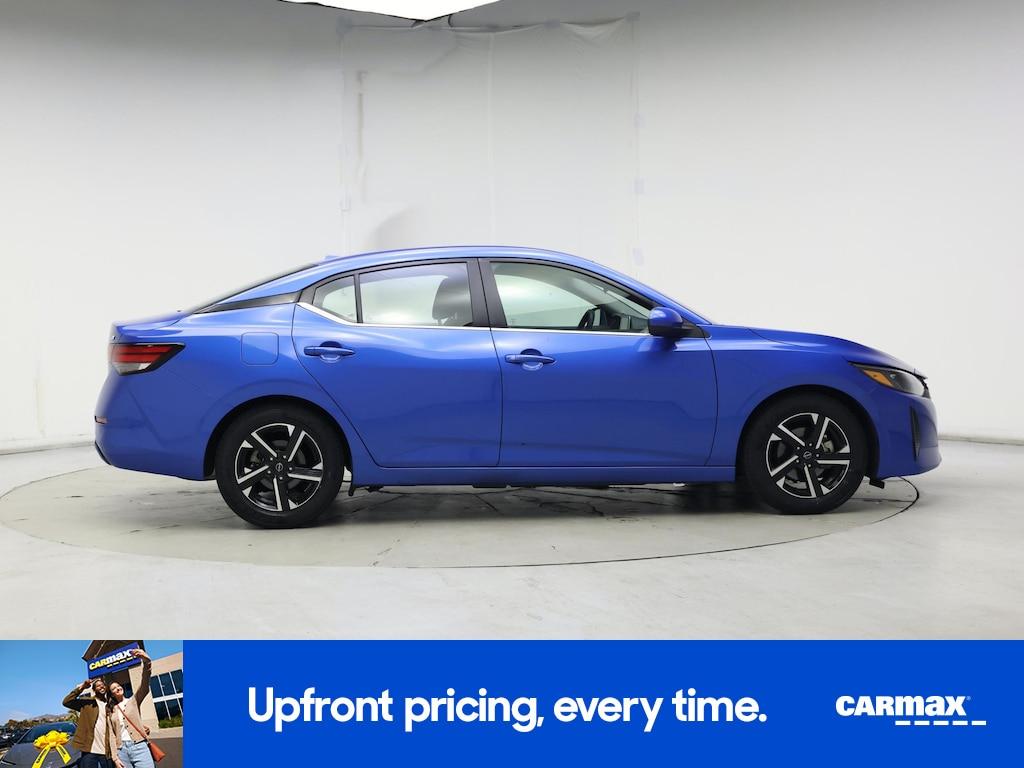 used 2024 Nissan Sentra car, priced at $19,998