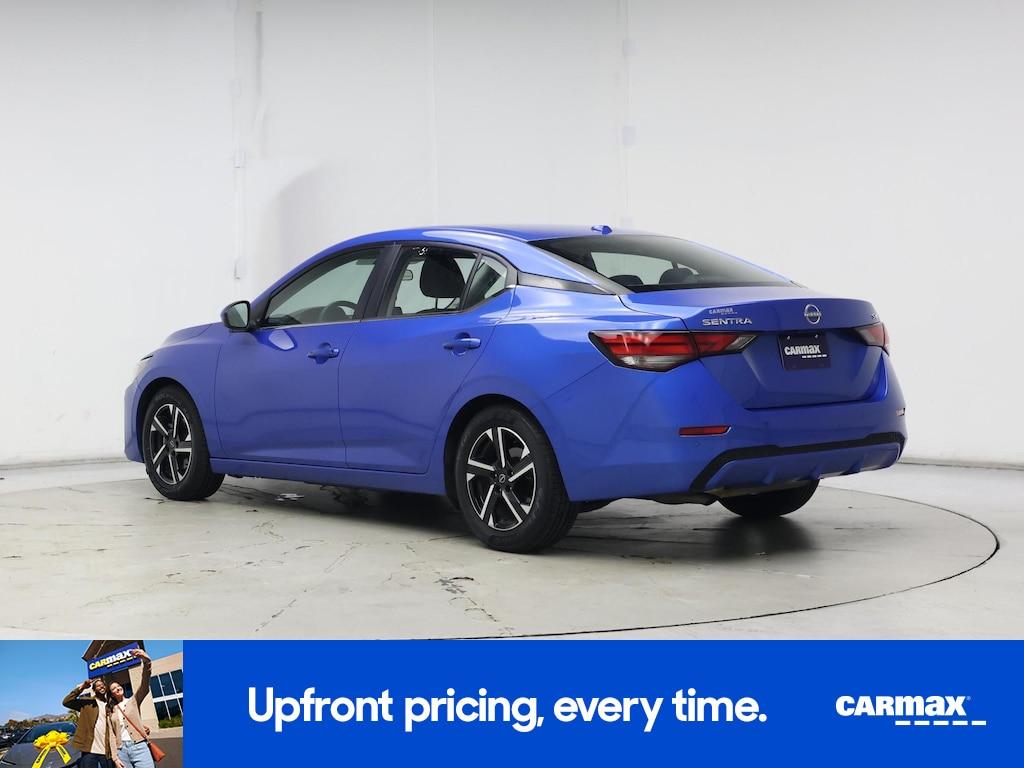 used 2024 Nissan Sentra car, priced at $19,998