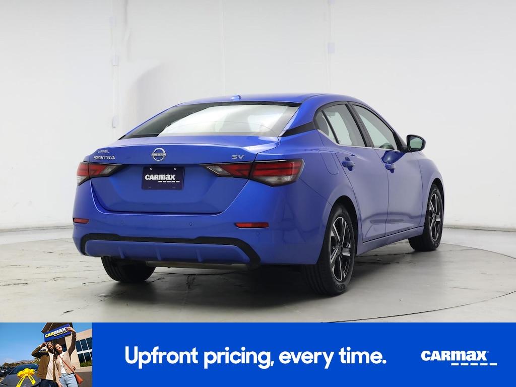 used 2024 Nissan Sentra car, priced at $19,998