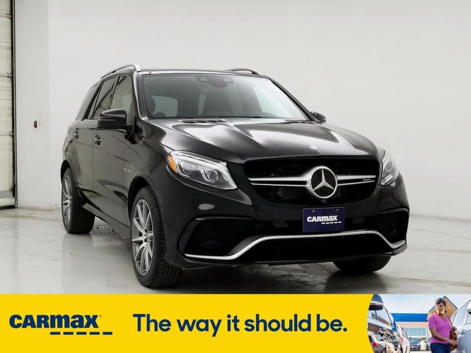used 2017 Mercedes-Benz AMG GLE 63 car, priced at $45,998
