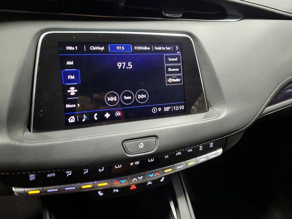 used 2022 Cadillac XT4 car, priced at $28,998