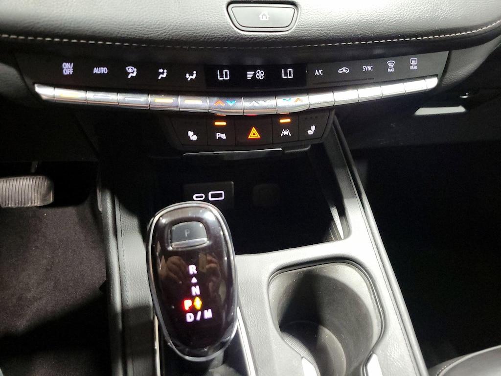 used 2022 Cadillac XT4 car, priced at $28,998