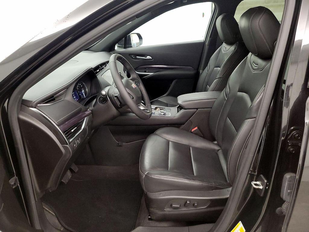 used 2022 Cadillac XT4 car, priced at $28,998