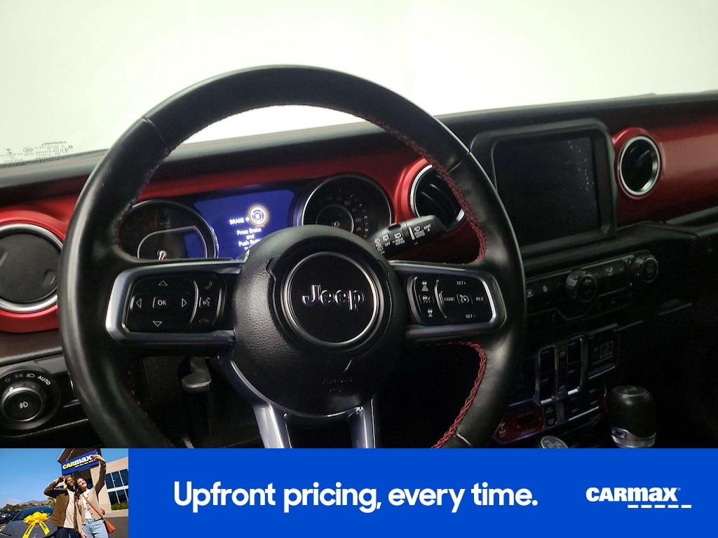 used 2021 Jeep Wrangler car, priced at $44,998