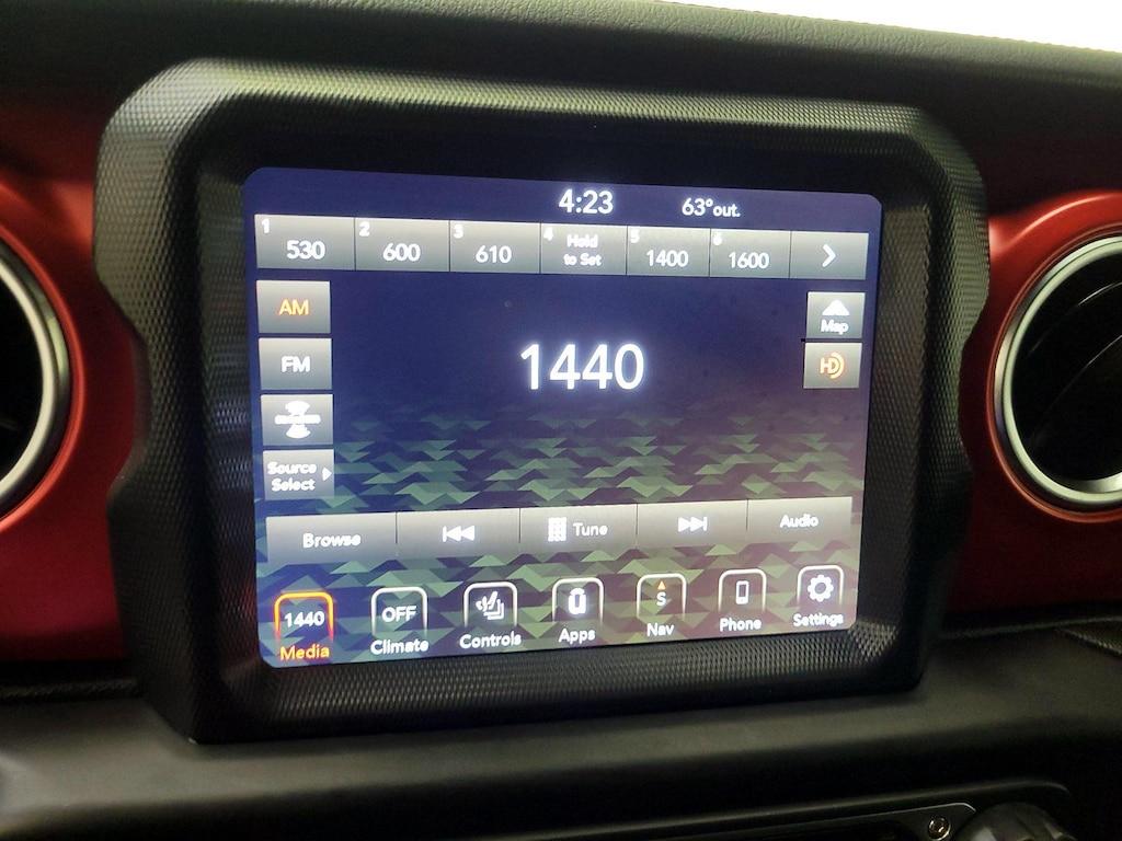 used 2021 Jeep Wrangler car, priced at $44,998