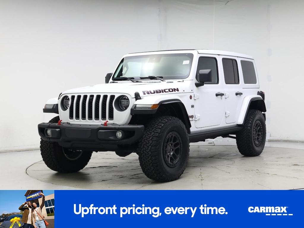 used 2021 Jeep Wrangler car, priced at $44,998
