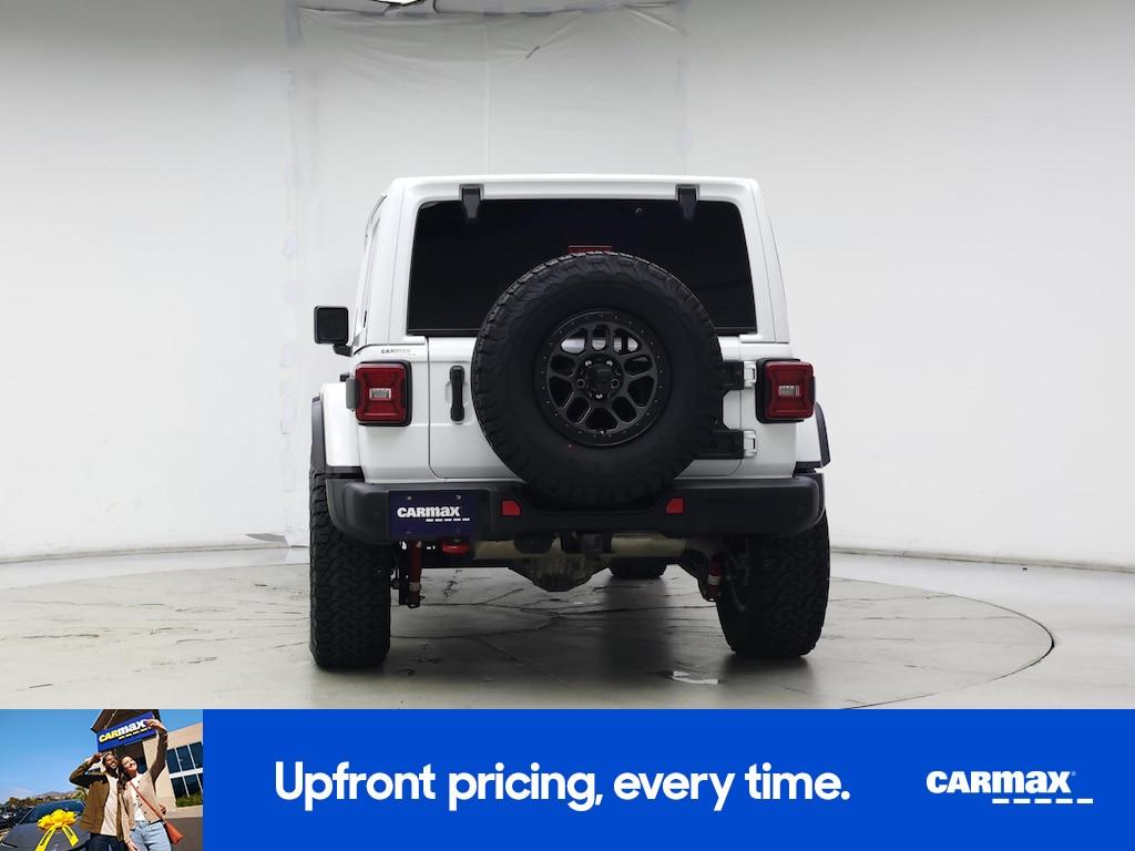 used 2021 Jeep Wrangler car, priced at $44,998