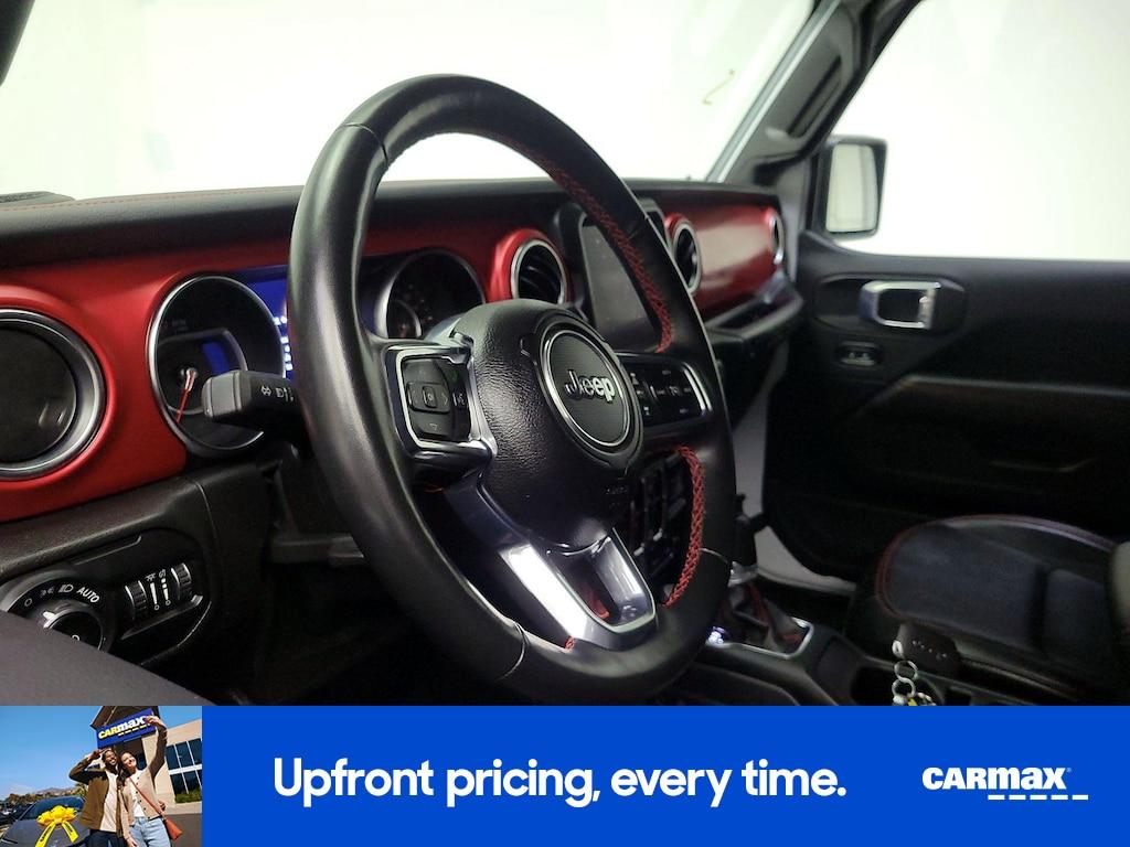 used 2021 Jeep Wrangler car, priced at $44,998