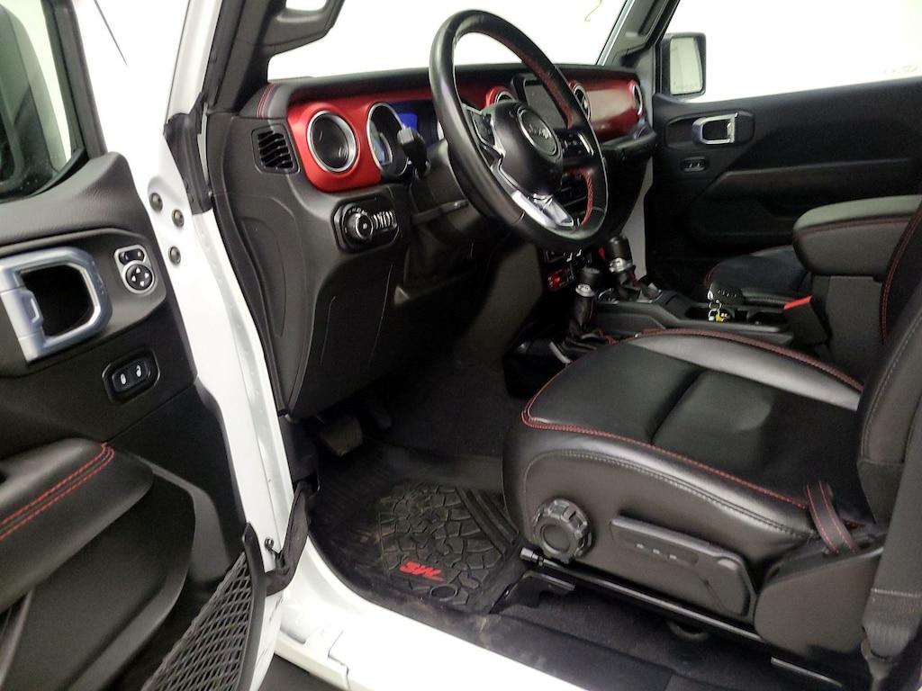 used 2021 Jeep Wrangler car, priced at $44,998