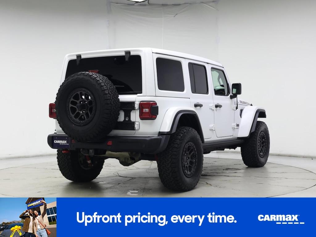 used 2021 Jeep Wrangler car, priced at $44,998