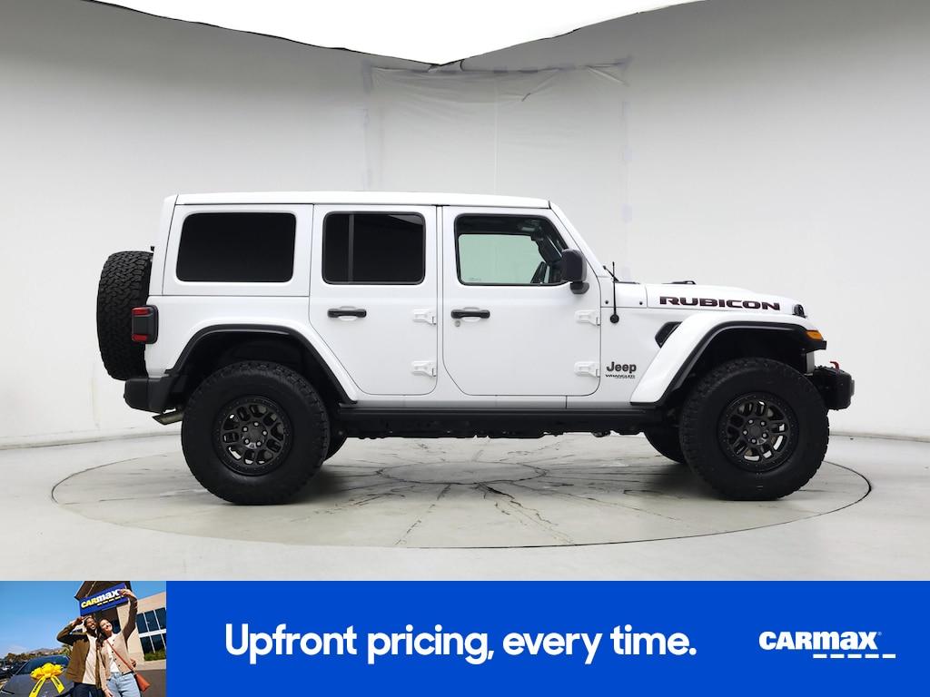 used 2021 Jeep Wrangler car, priced at $44,998