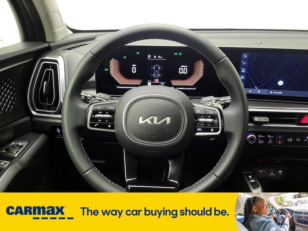 used 2025 Kia Sorento Hybrid car, priced at $36,998