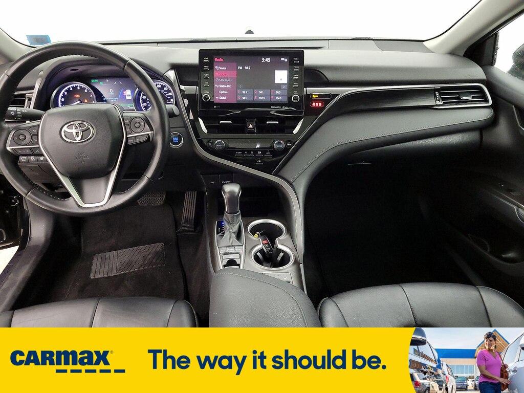 used 2021 Toyota Camry car, priced at $27,998