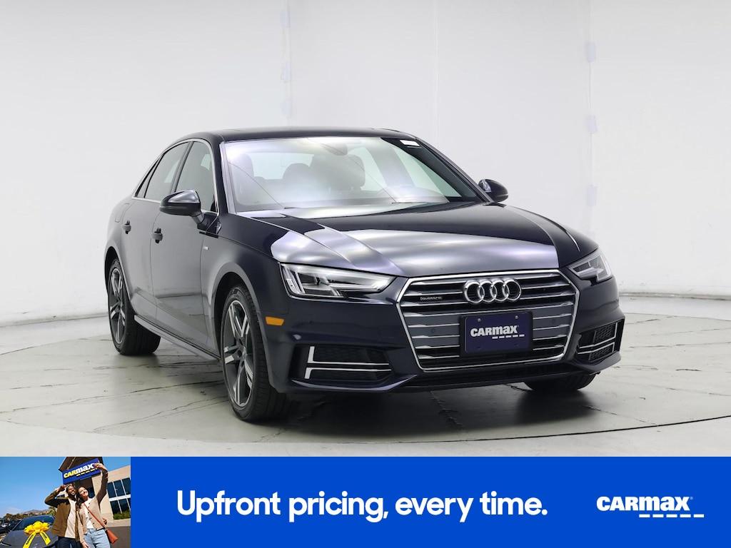 used 2017 Audi A4 car, priced at $20,998
