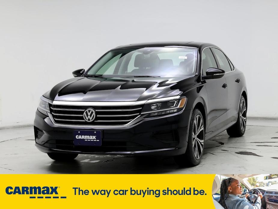 used 2022 Volkswagen Passat car, priced at $22,998