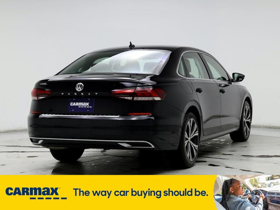 used 2022 Volkswagen Passat car, priced at $22,998