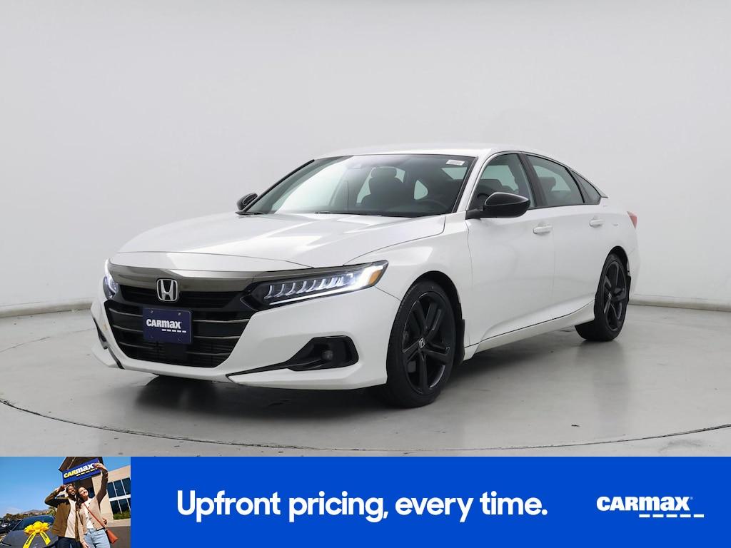 used 2021 Honda Accord car, priced at $26,998