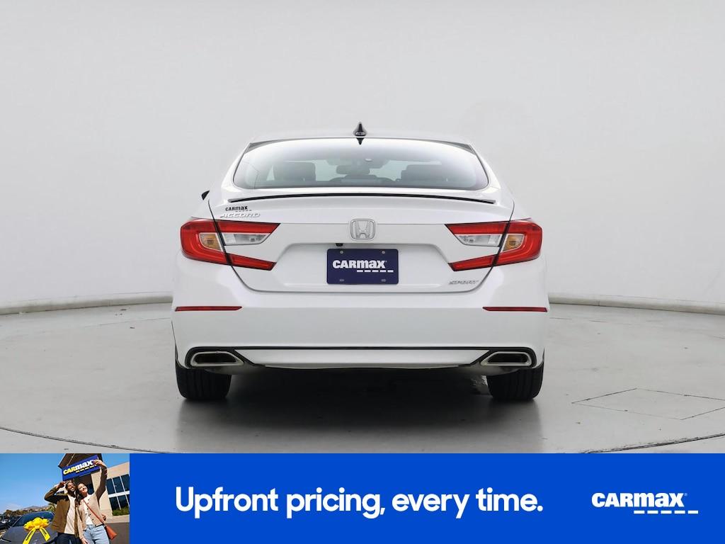 used 2021 Honda Accord car, priced at $26,998