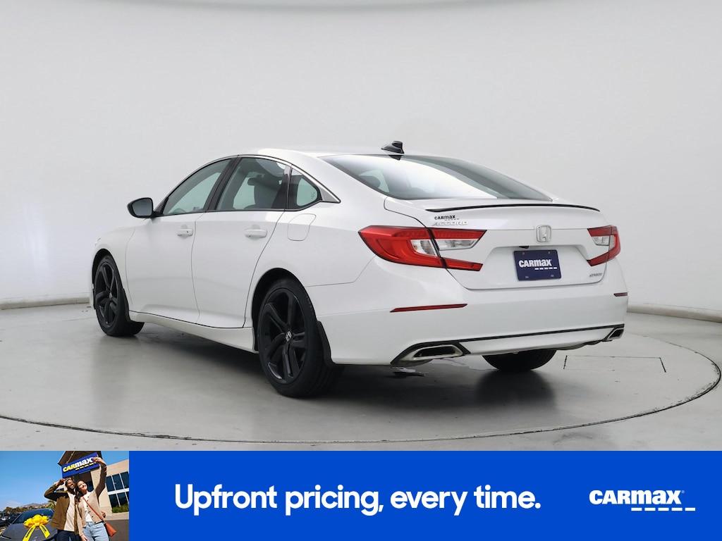 used 2021 Honda Accord car, priced at $26,998