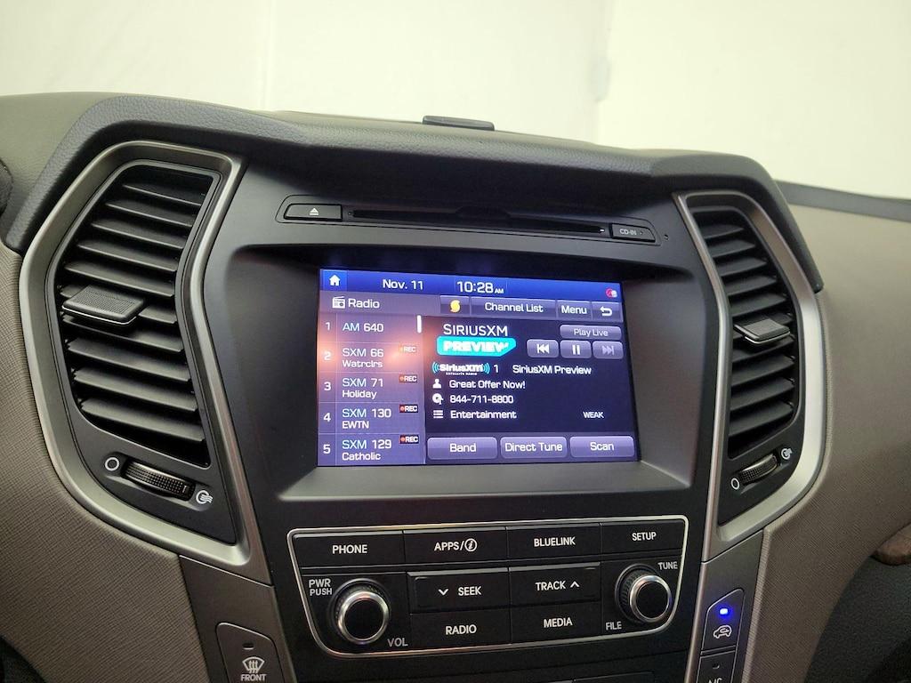 used 2018 Hyundai Santa Fe Sport car, priced at $16,998